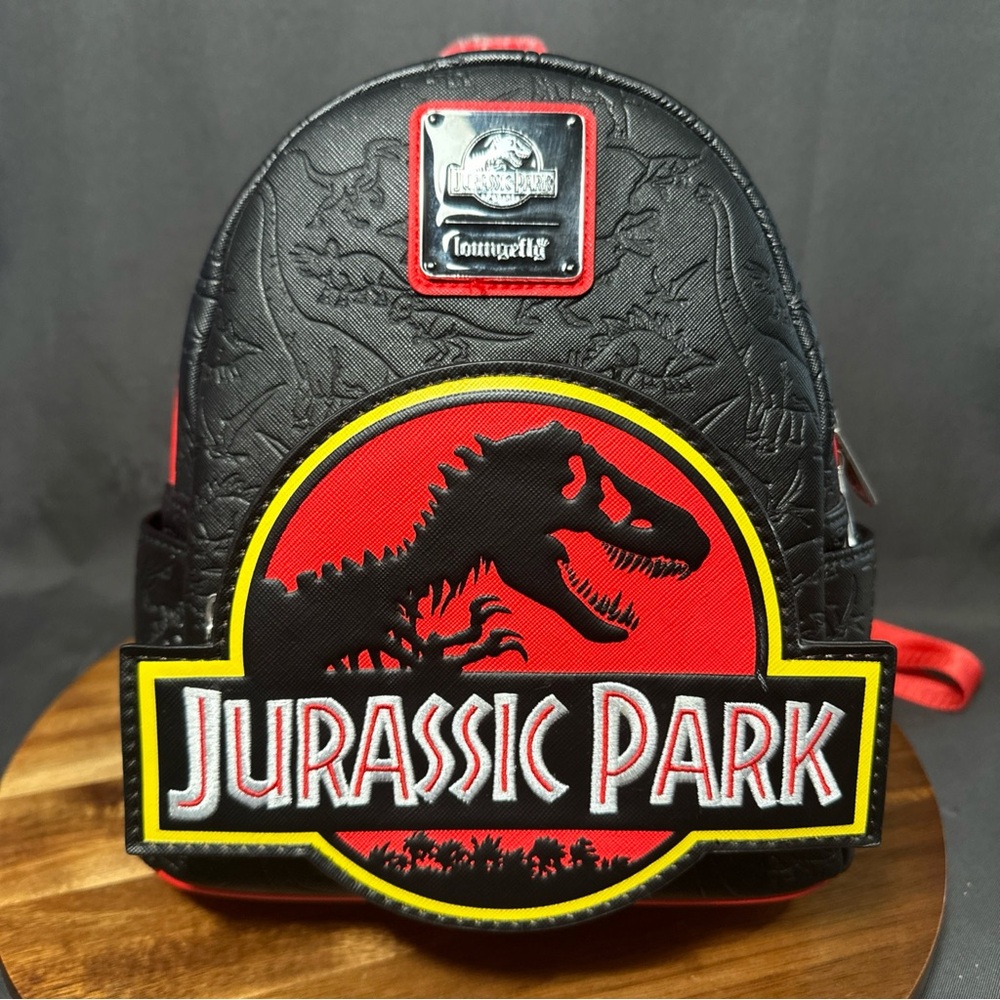 Loungefly Jurassic Park Mini Backpack